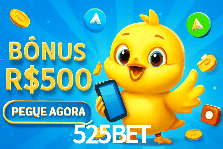 APP oficial da 525bet para mobile