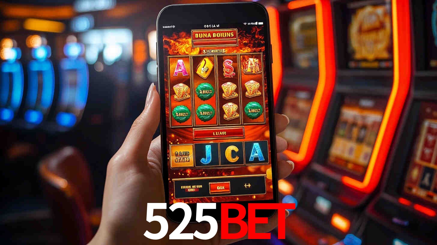 Sinta a adrenalina dos jogos de cassino com 525bet