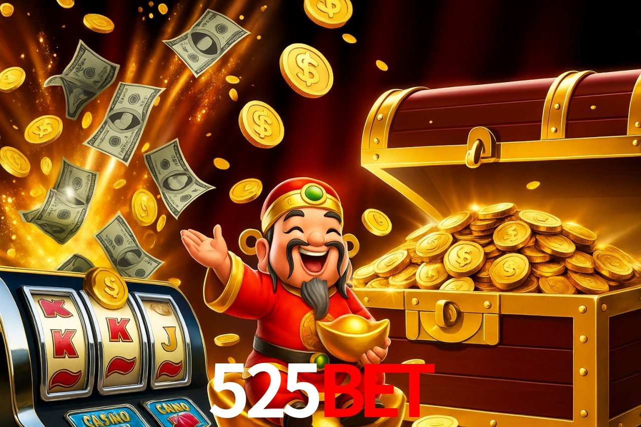Interface do App 525bet